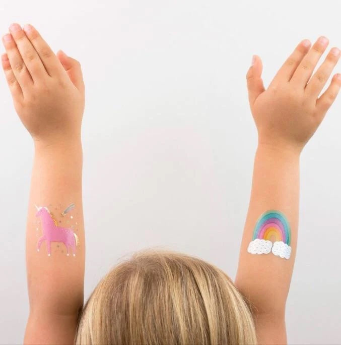 Tatuointikuvat ja -kynät