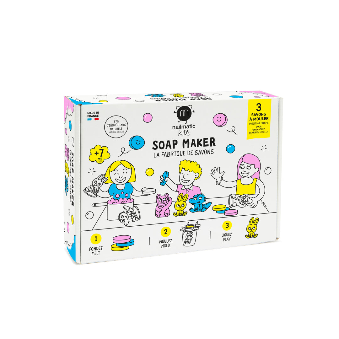 Nailmatic soap maker setti