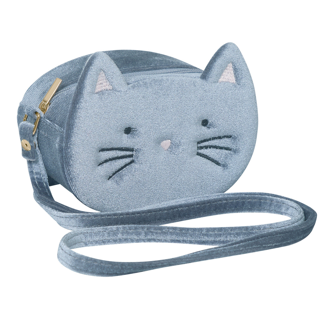 Mimi & Lula Grey Kitty Cat laukku