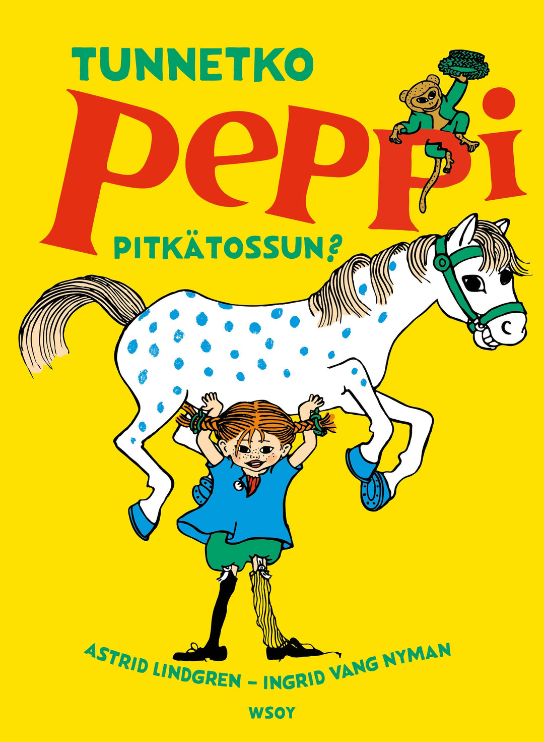 Tunnetko Peppi Pitkätossun -kirja