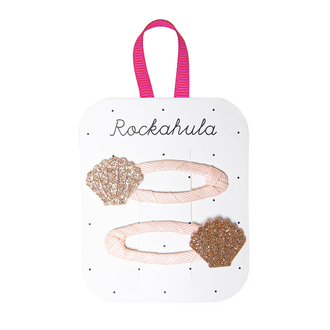 Rockahula Kids Seashell Glitter pinnit