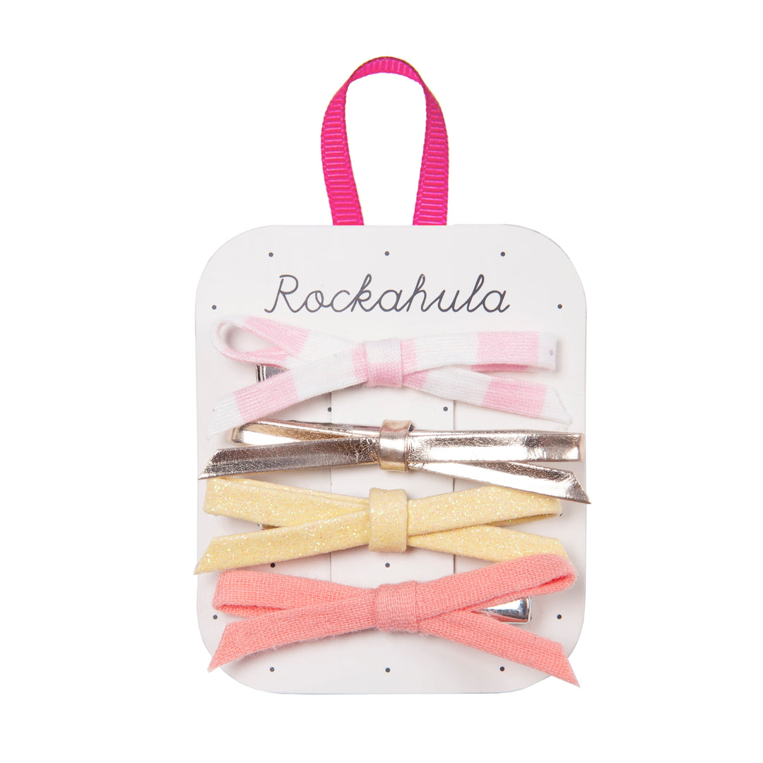Rockahula Kids Milkshake Skinny Bow pinnit