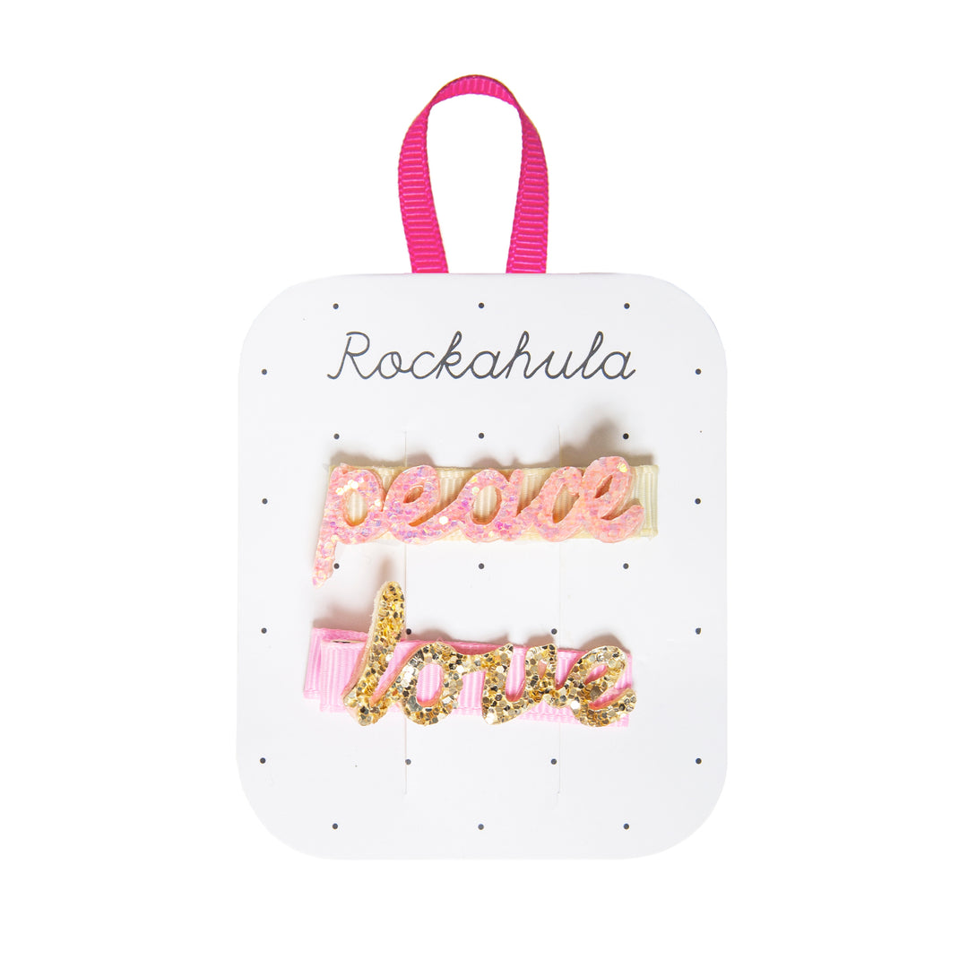 Rockahula Kids Love and Peace pinnit
