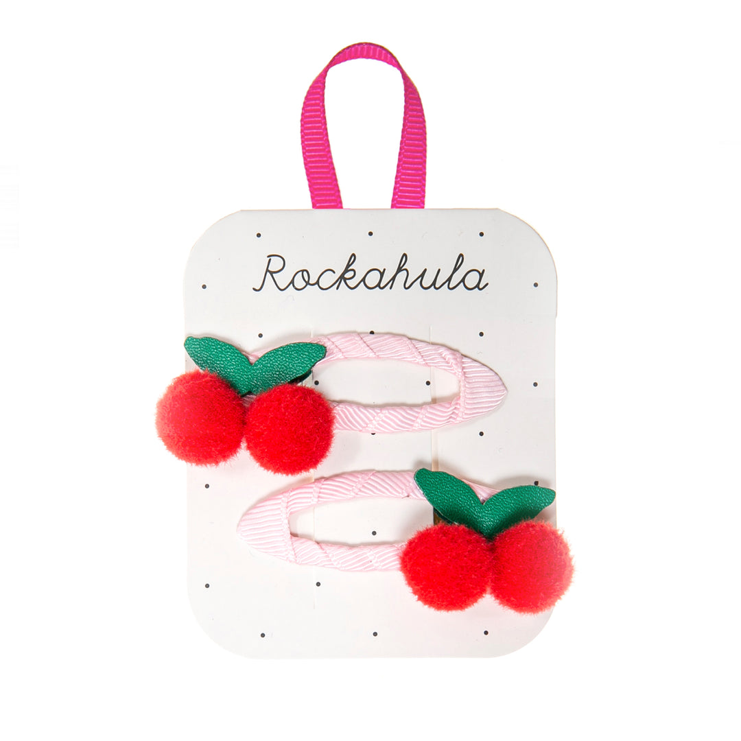 Rockahula Kids Sweet Cherry Pom Pom pinnit