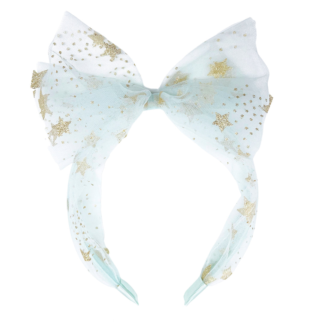 Rockahula Kids Sparkle Star Tulle hiuspanta