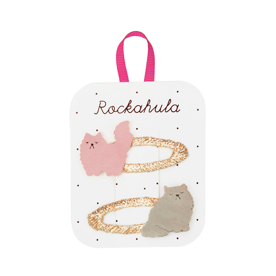 Rockahula Kids Sour Puss Persian Cat pinnit