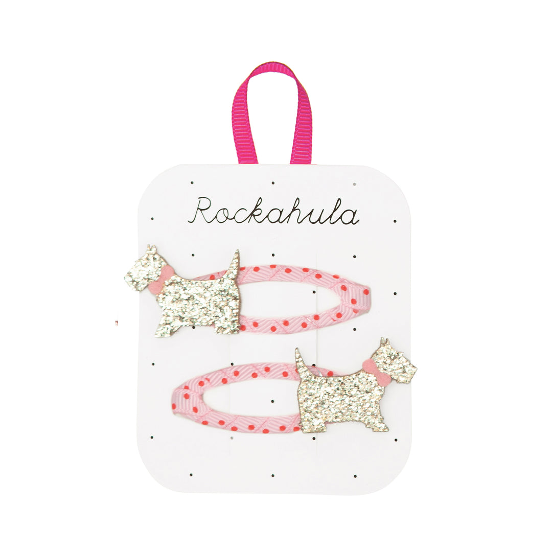 Rockahula Kids Spotty Scottie Dog pinnit