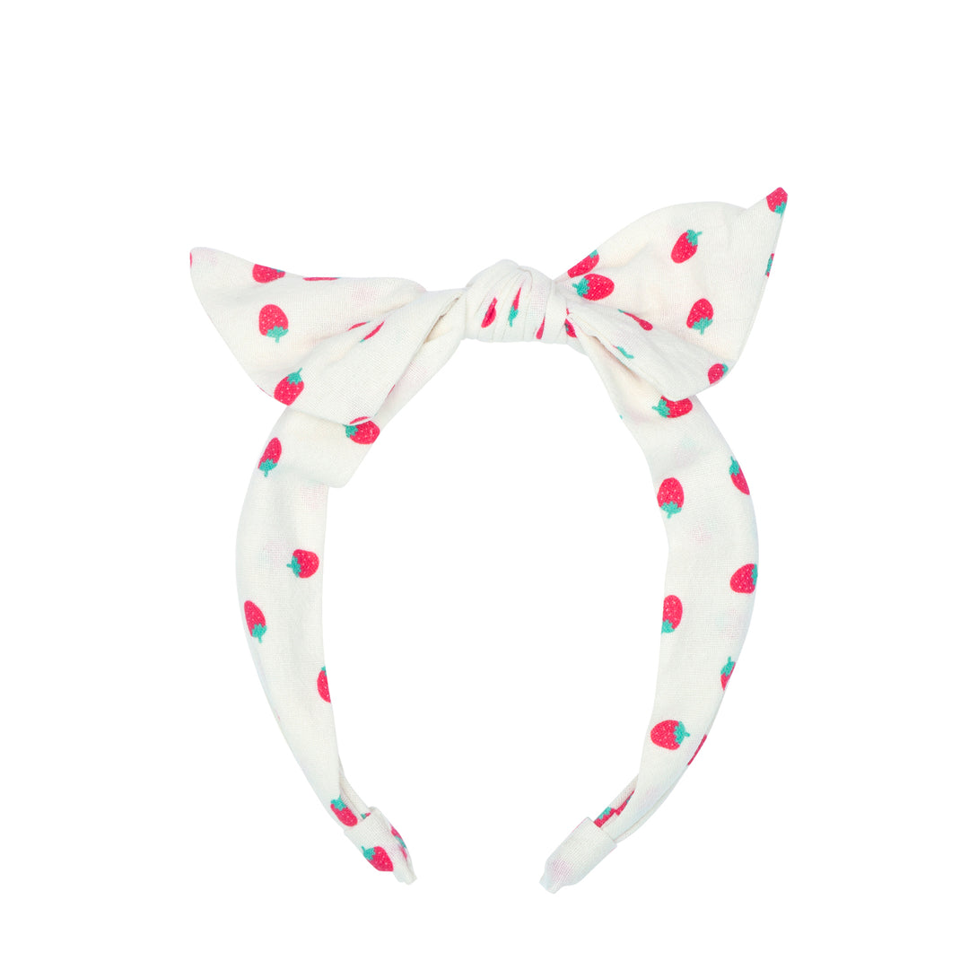 Rockahula Kids Strawberry Tie hiuspanta