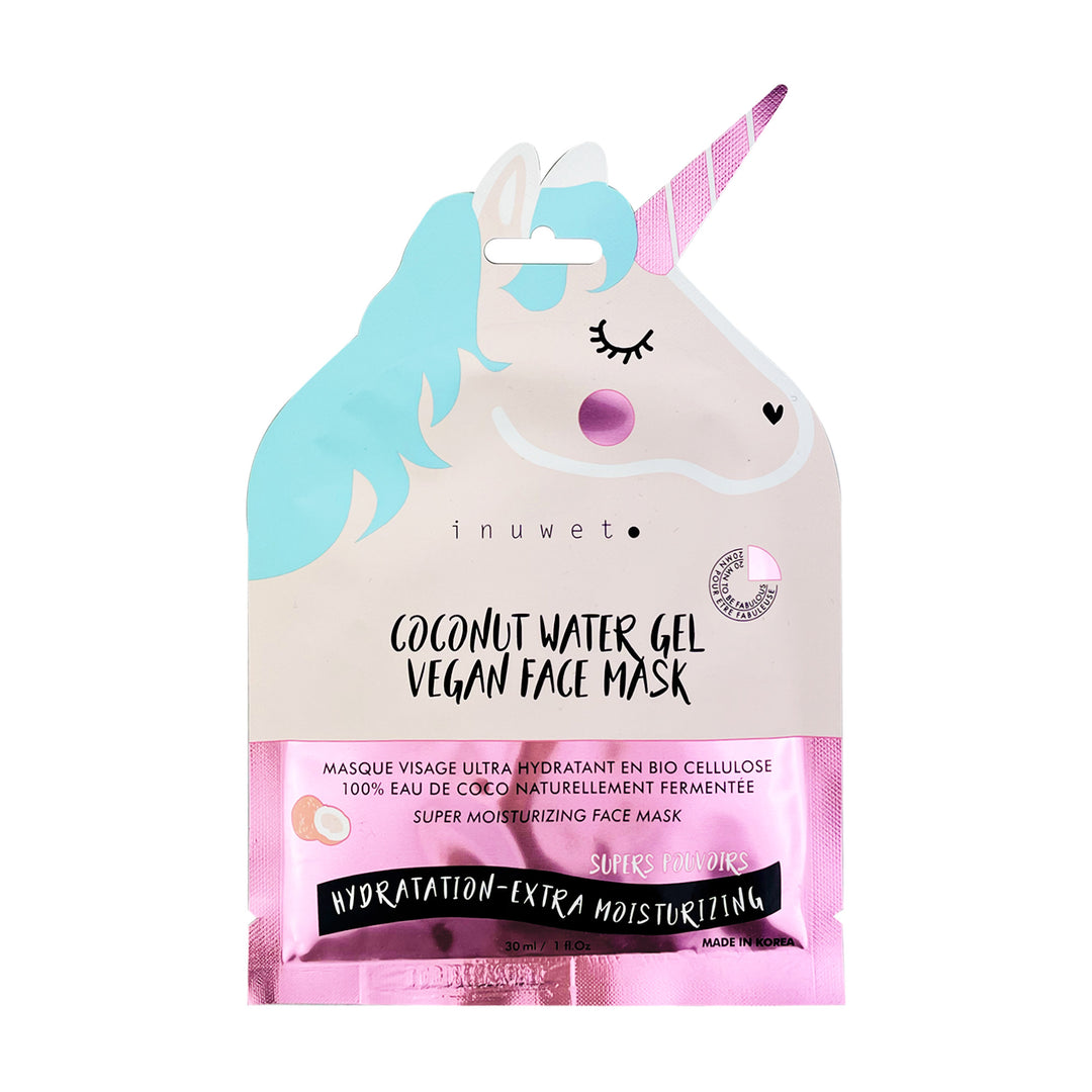 Inuwet Unicorn kosteuttava kasvonaamio