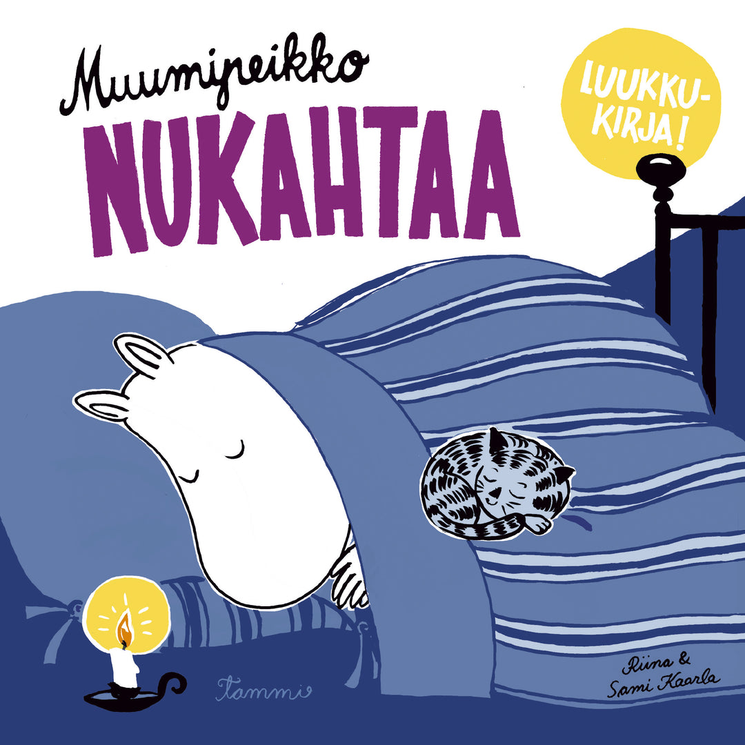 Muumipeikko nukahtaa -kirja