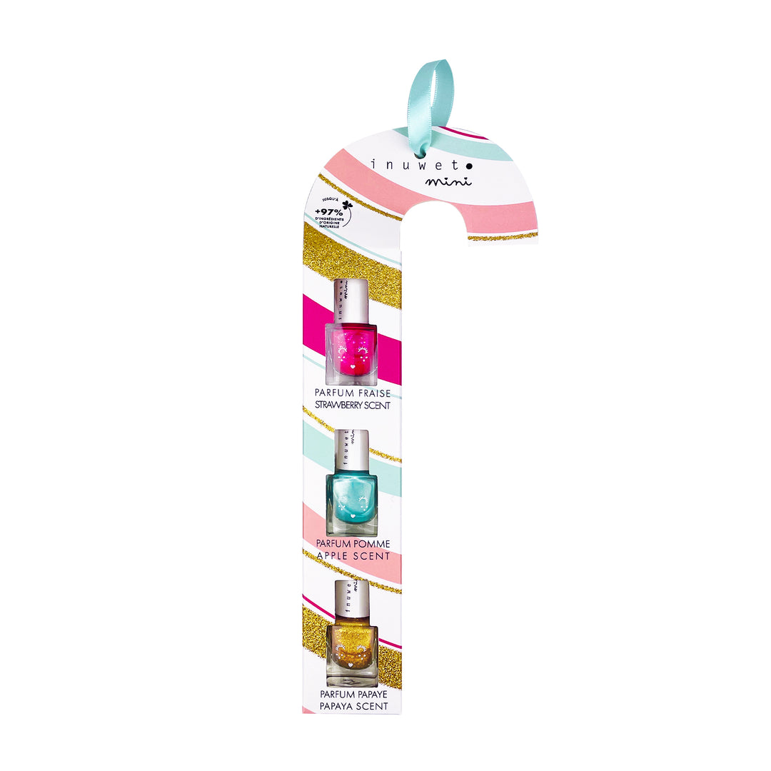 Inuwet Candy Cane 3 nail polish
