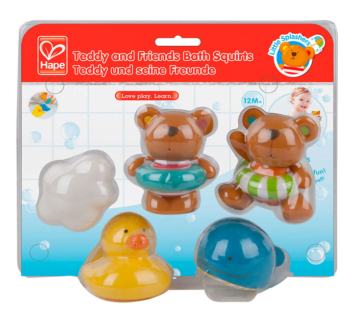 Hape kylpylelukaverit
