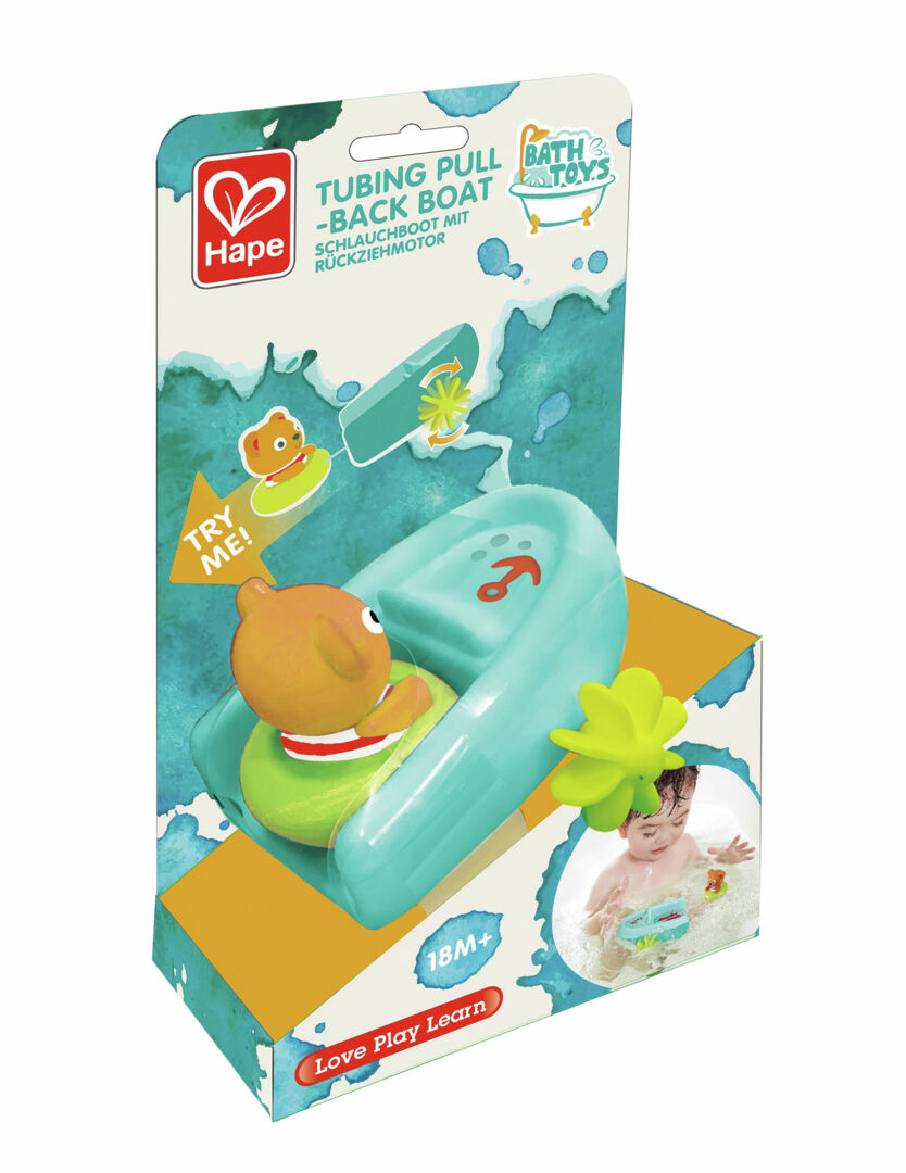 Hape Pull-back Karhu