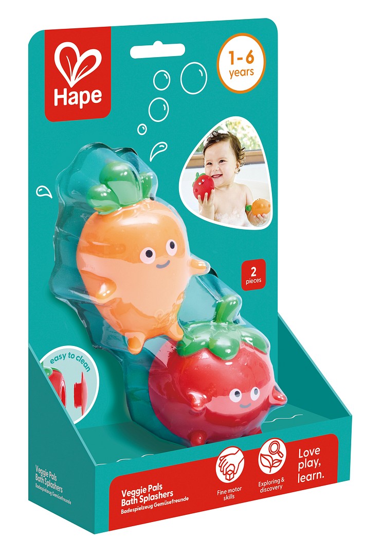 Hape Kylpylelu vihannekset