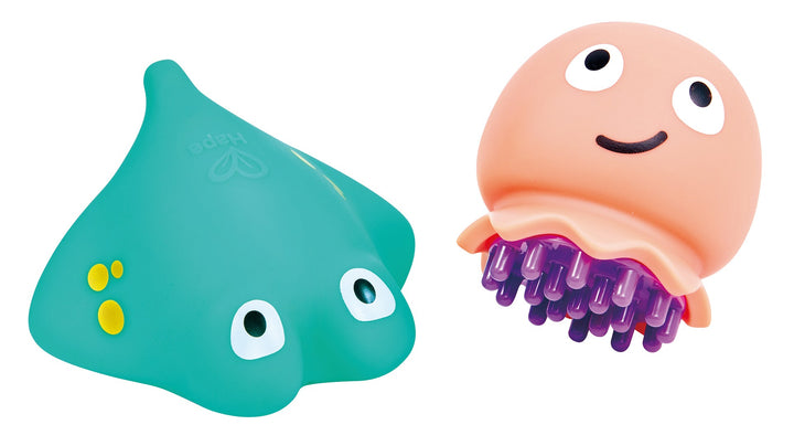 Hape kylpylelu merieläimet