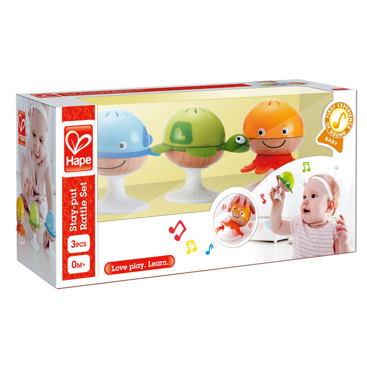 Hape Tarraavat eläinhelistimet 3 kpl