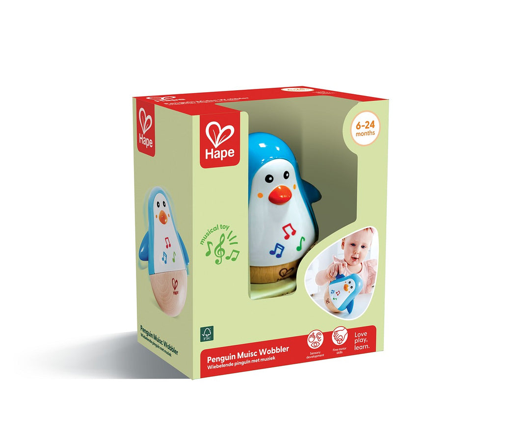 Hape Vauvalelu Pingviini äänellä