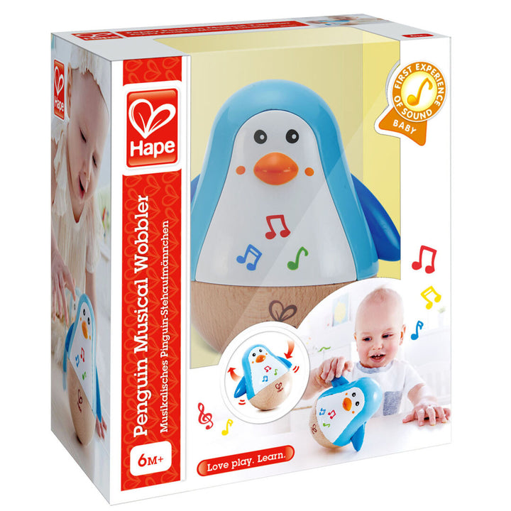 Hape Vauvalelu Pingviini äänellä