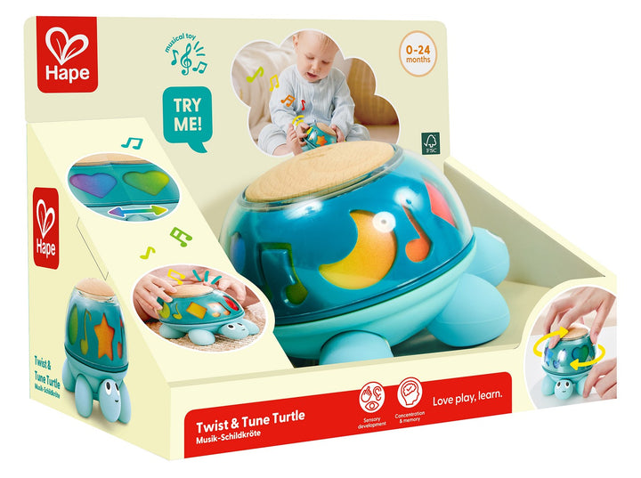 Hape Kilpikonna soittorasia