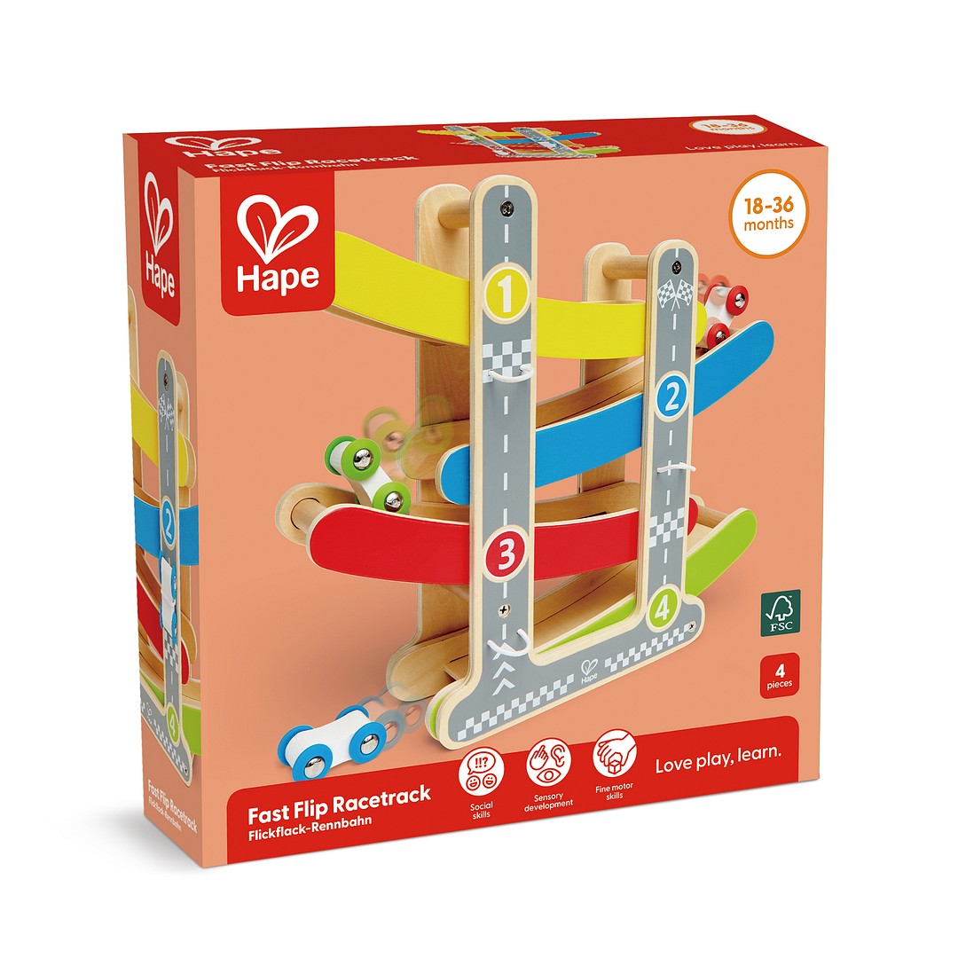 Hape Autorata 1,2,3