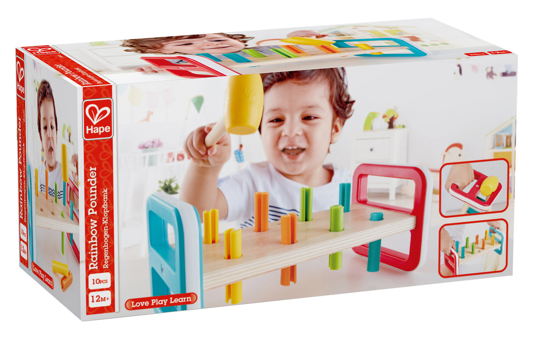 Hape hakka 8 tappia