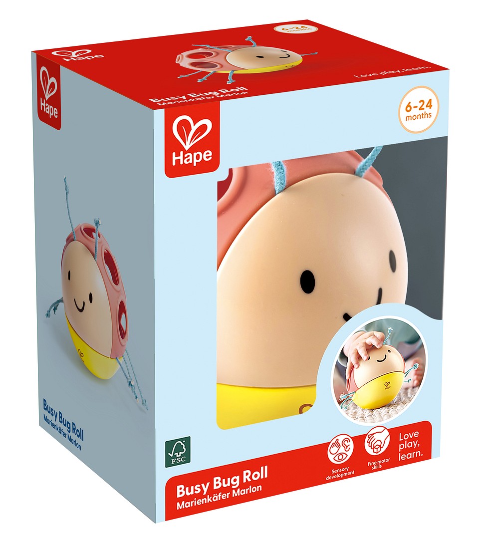 Hape vauvalelu ötökkä