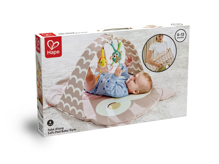 Hape Vauvamatto pöllö