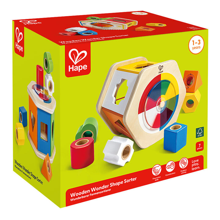Hape lajittelulaatikko