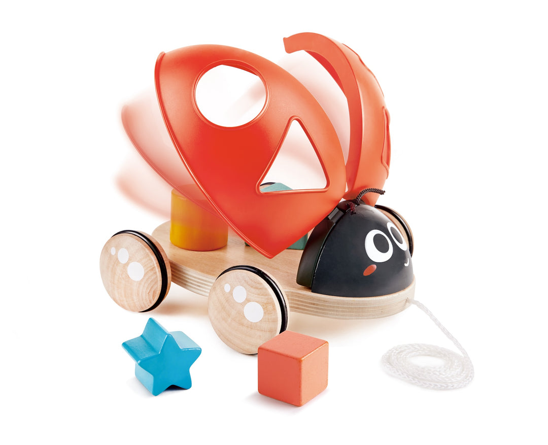 Hape lajitteluleppäkerttu