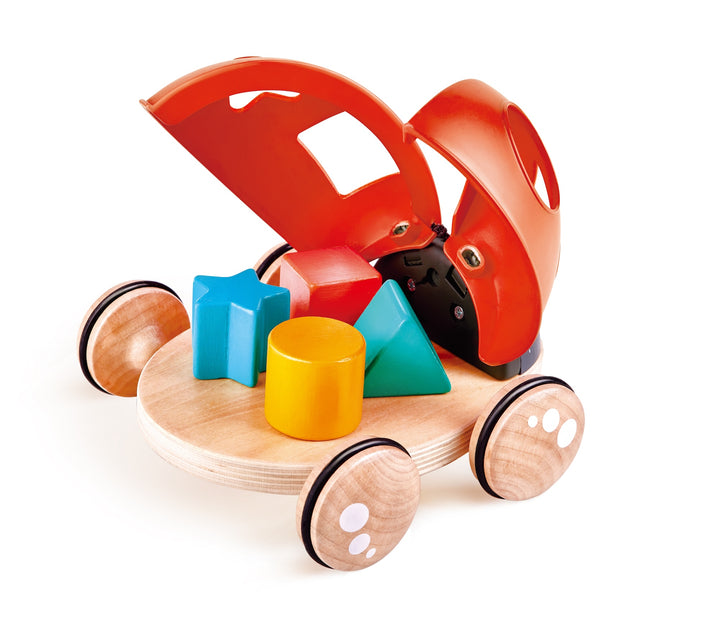 Hape lajitteluleppäkerttu