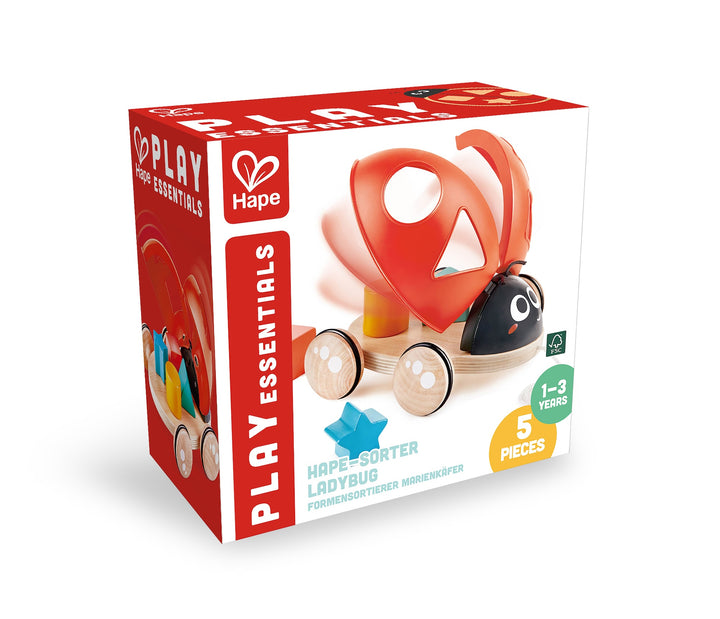 Hape lajitteluleppäkerttu