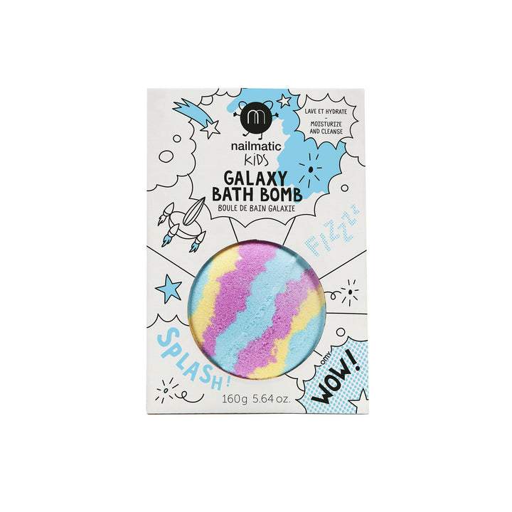 Nailmatic bath bomb kylpypommi