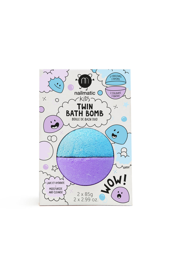 Nailmatic bath bomb kylpypommi