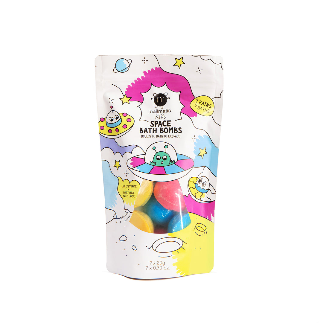 Nailmatic bath bomb kylpypommi