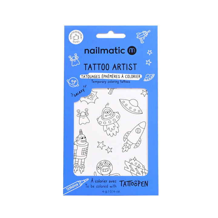 Nailmatic väritettävä tatuointikuva