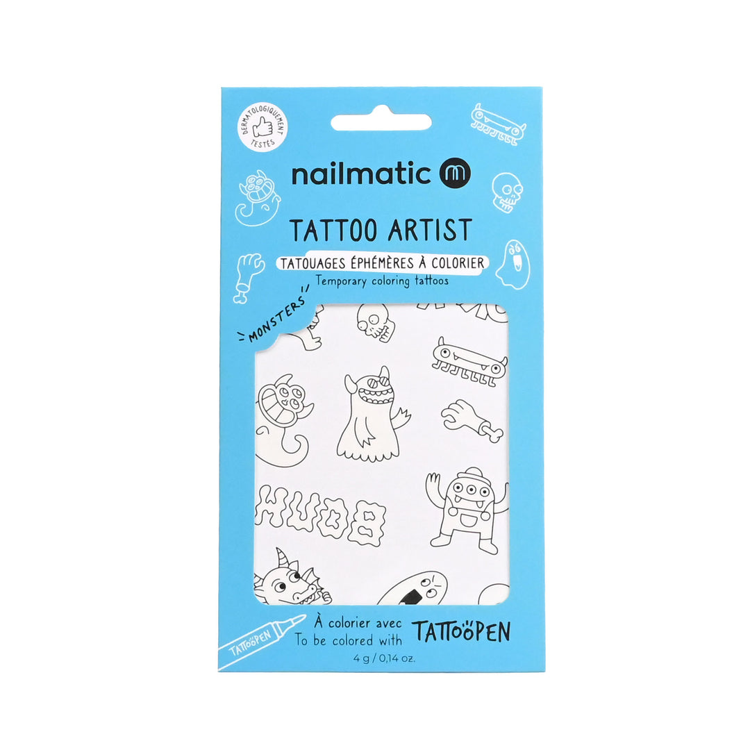 Nailmatic väritettävä tatuointikuva