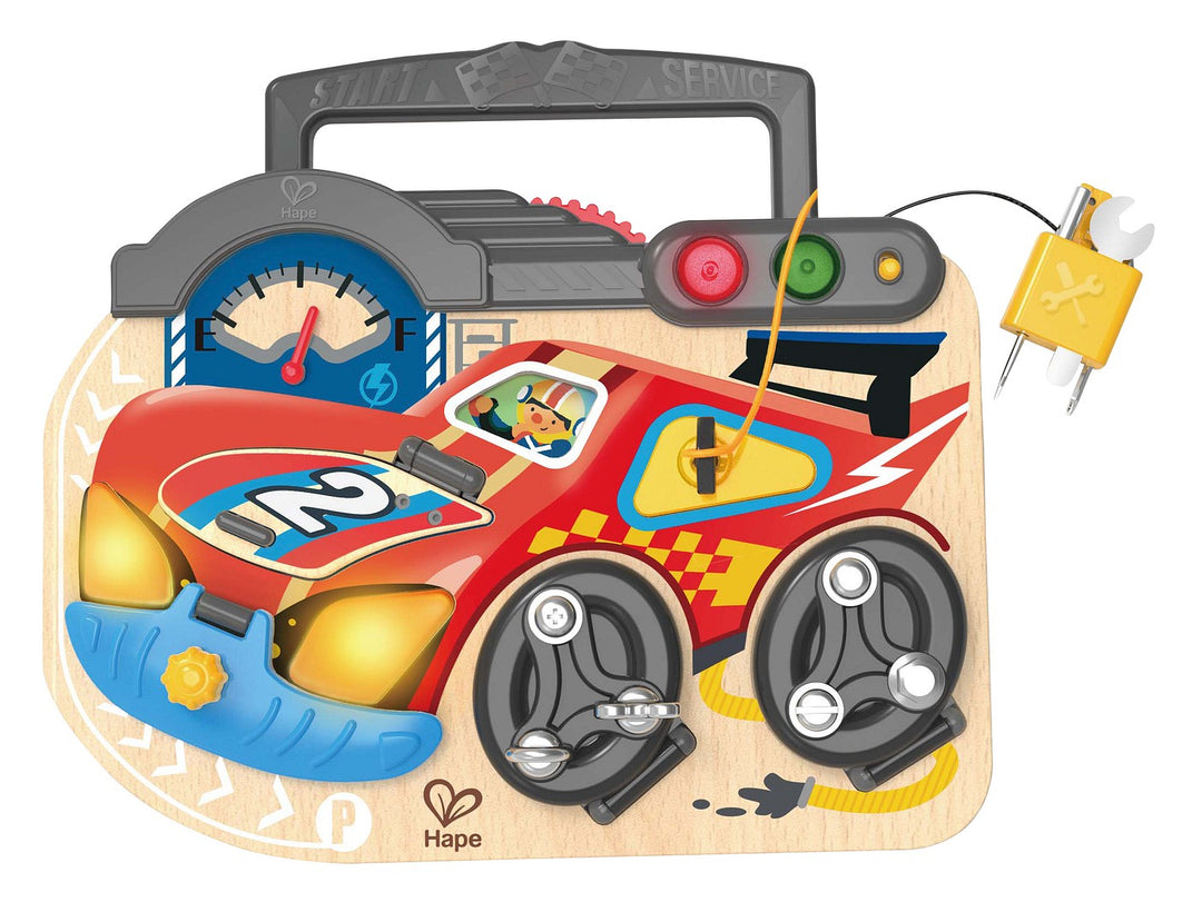 Hape Puuhalauta auto
