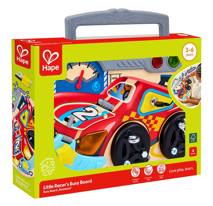 Hape Puuhalauta auto