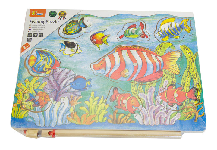 Viga Magneettinen kalastuspalapeli