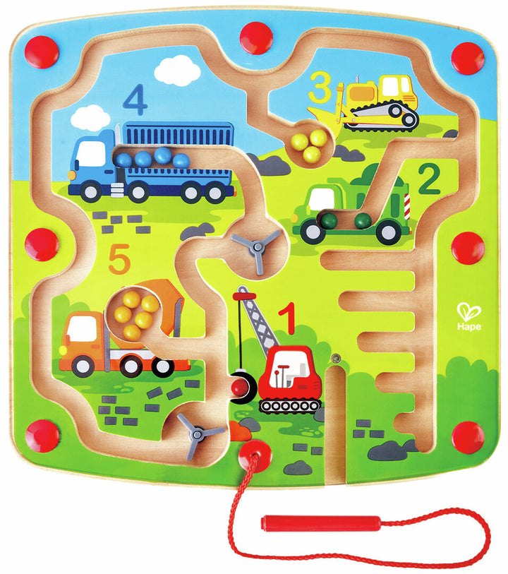 Hape Magneettipujottelu työmaa