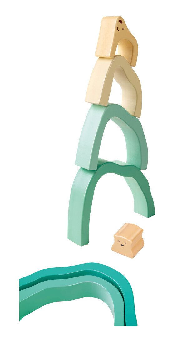 Hape Jääkarhut palikkaleikki