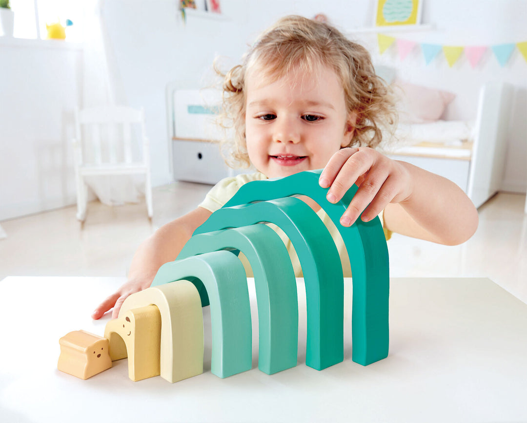 Hape Jääkarhut palikkaleikki