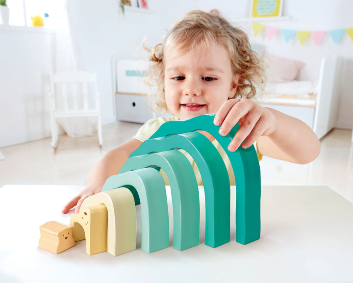 Hape Jääkarhut palikkaleikki