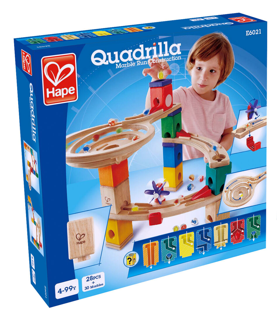 Hape Quadrilla kuularata startti 58-os.