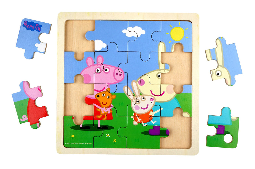 Pipsa Possu Nukkeleikki palapeli