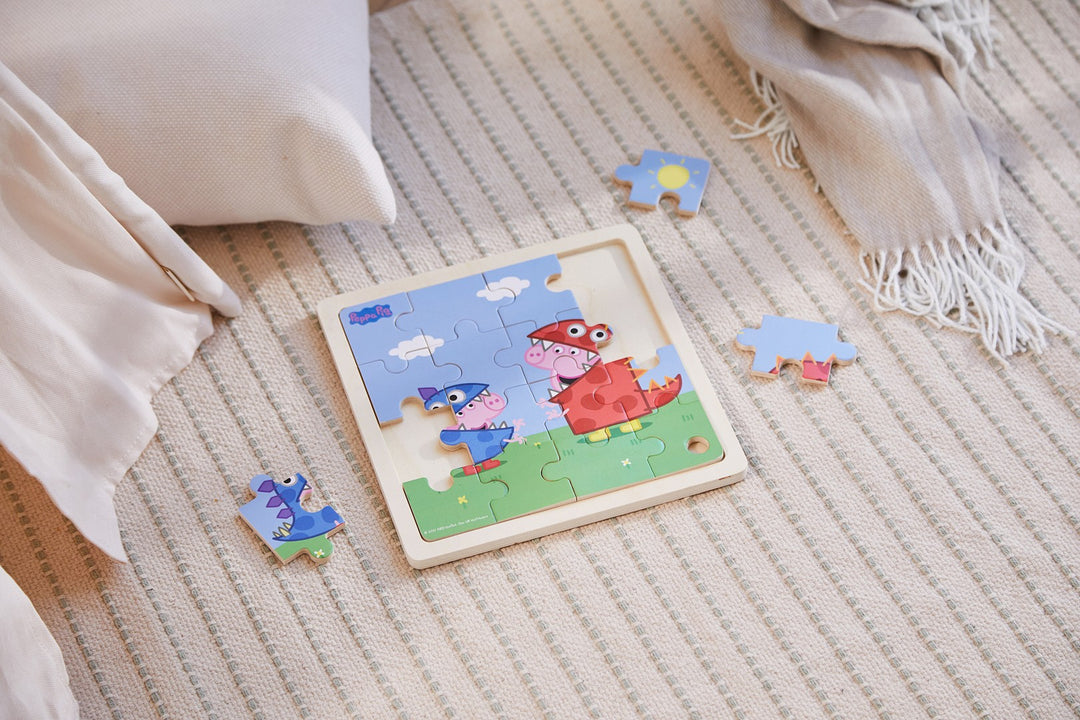 Pipsa Possu Dinosaurukset palapeli