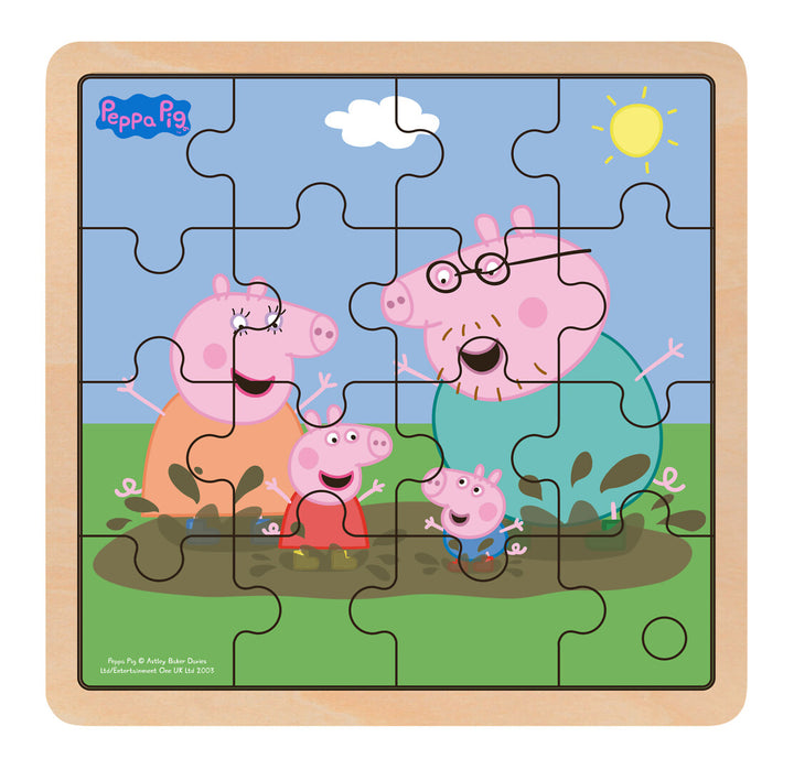 Pipsa Possu Kuraleikki palapeli