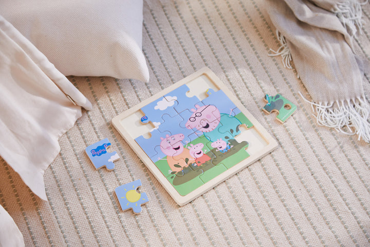 Pipsa Possu Kuraleikki palapeli