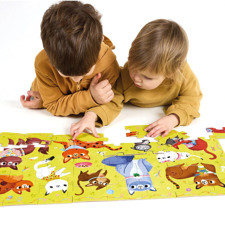 Banana Panda kissapalapeli, 40 palaa