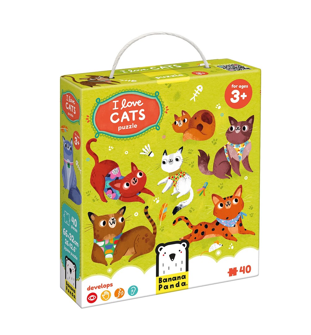 Banana Panda kissapalapeli, 40 palaa